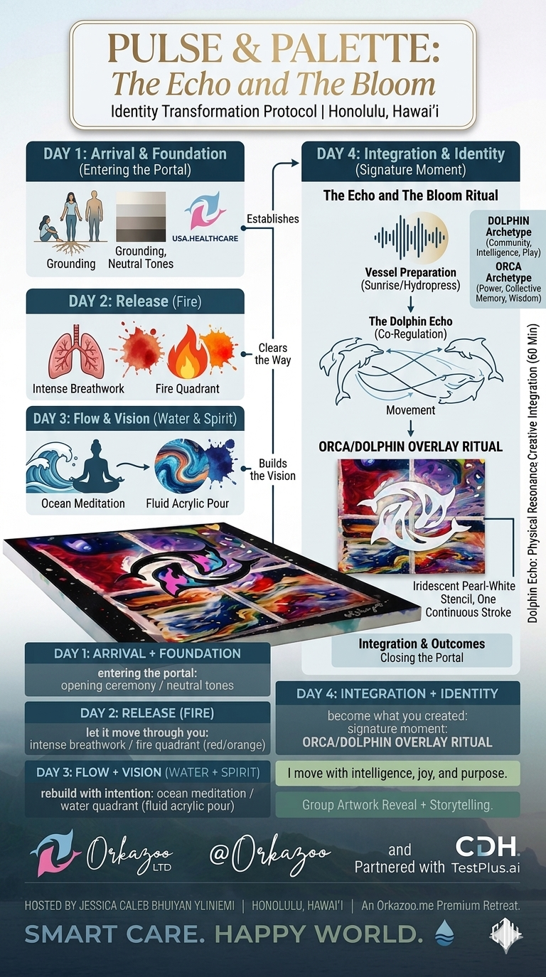 Pulse & Palette protocol flowchart