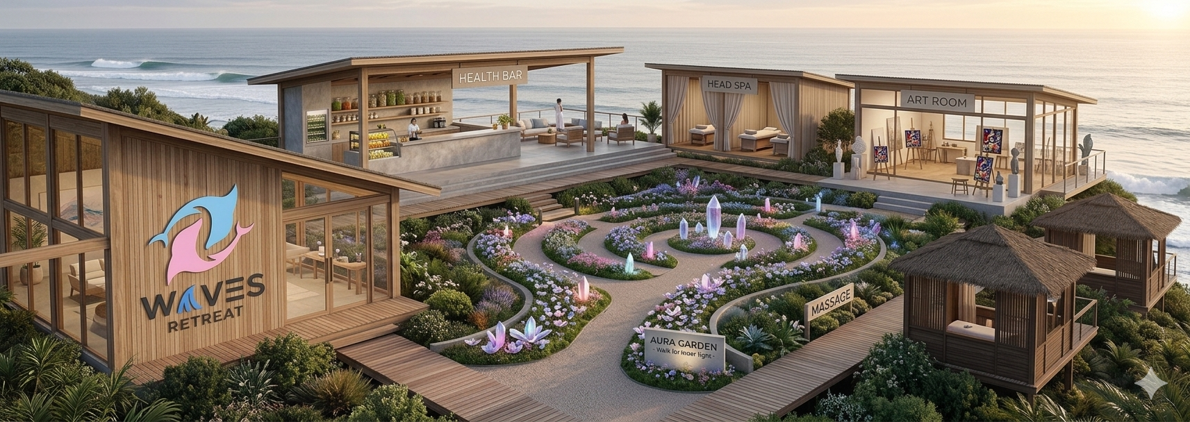 Waves Retreat overview