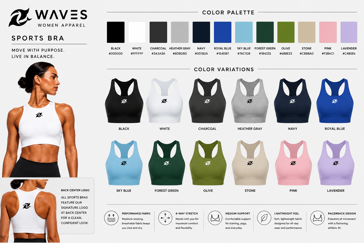 Sports Bra