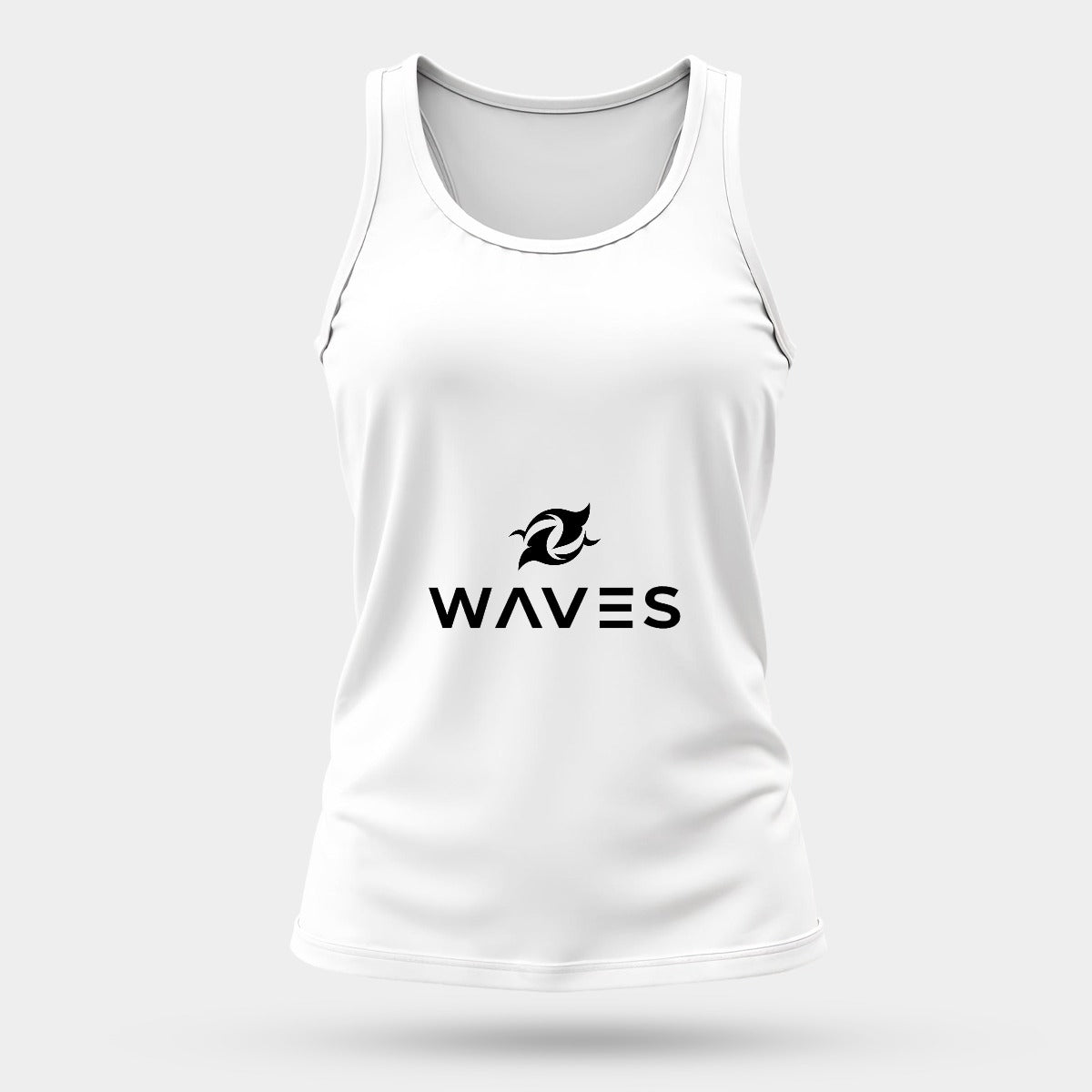 Women's Comfortable and Breathable Sports Tank Top Printed in USA|180GSM Front & Back DTF