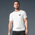 Waves White Performance T-Shirt