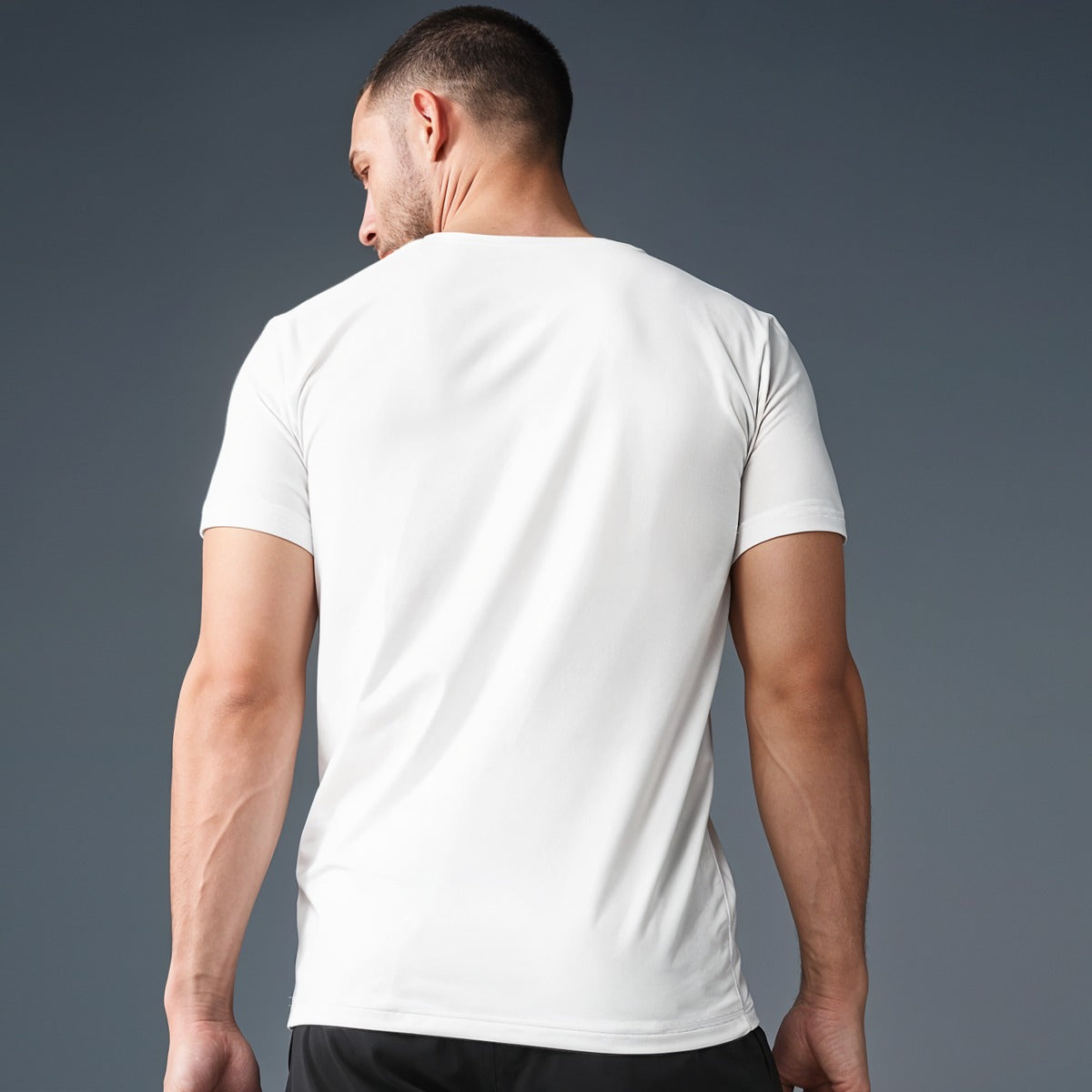 Waves White Performance T-Shirt
