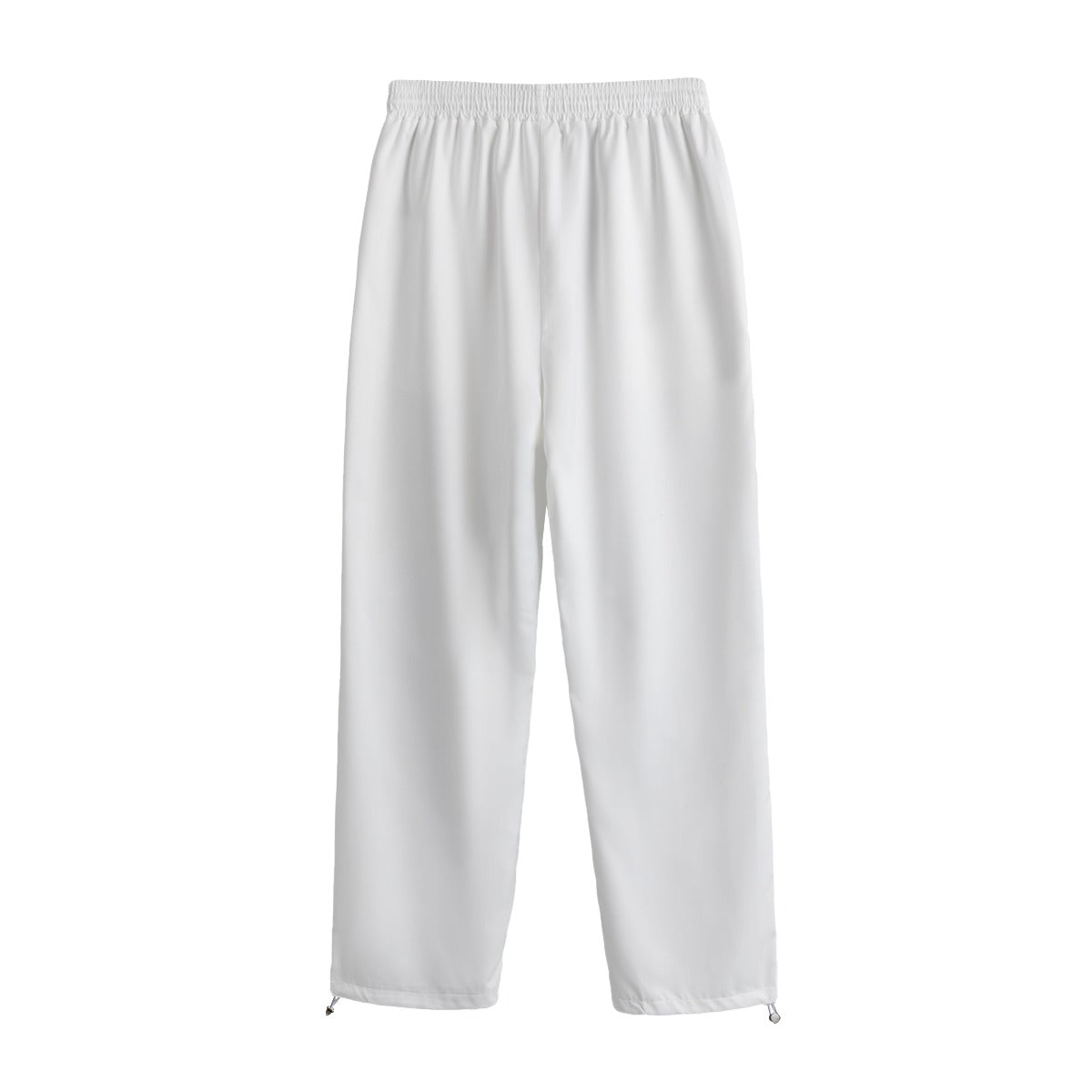 Wave Unisex Casual Pants – Lightweight Drawstring Jogger Pants with Side Pockets