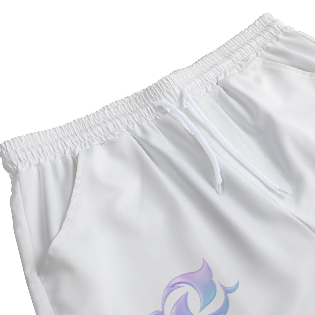 Wave Unisex Casual Pants – Lightweight Drawstring Jogger Pants with Side Pockets