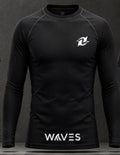 WAVES Long Sleeve Rash Guard