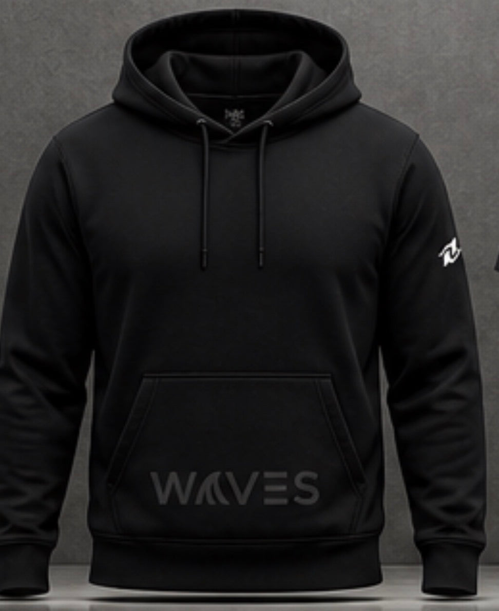 WAVES Pullover Hoodie