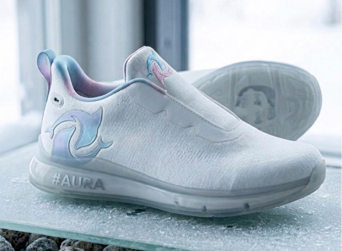 Aura Flow — Iridescence