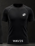 WAVES Short Sleeve Rash Guard