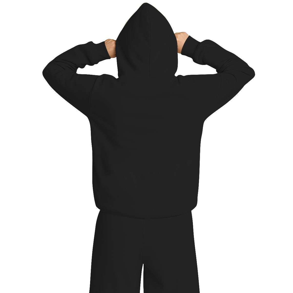 Wave Women’s Travel Nap Hoodie Cozy Pullover Hoodie with Built In Eye Mask & Utility Sleeve Pocket
