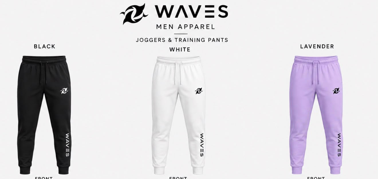 WAVES Joggers & Training Pants