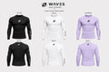WAVES Long-Sleeve Rash Guard