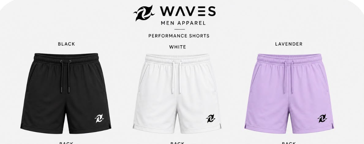 WAVES Performance Shorts