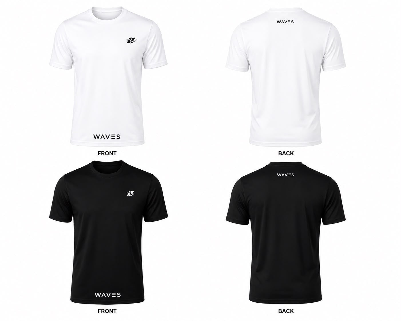 WAVES Performance Tee
