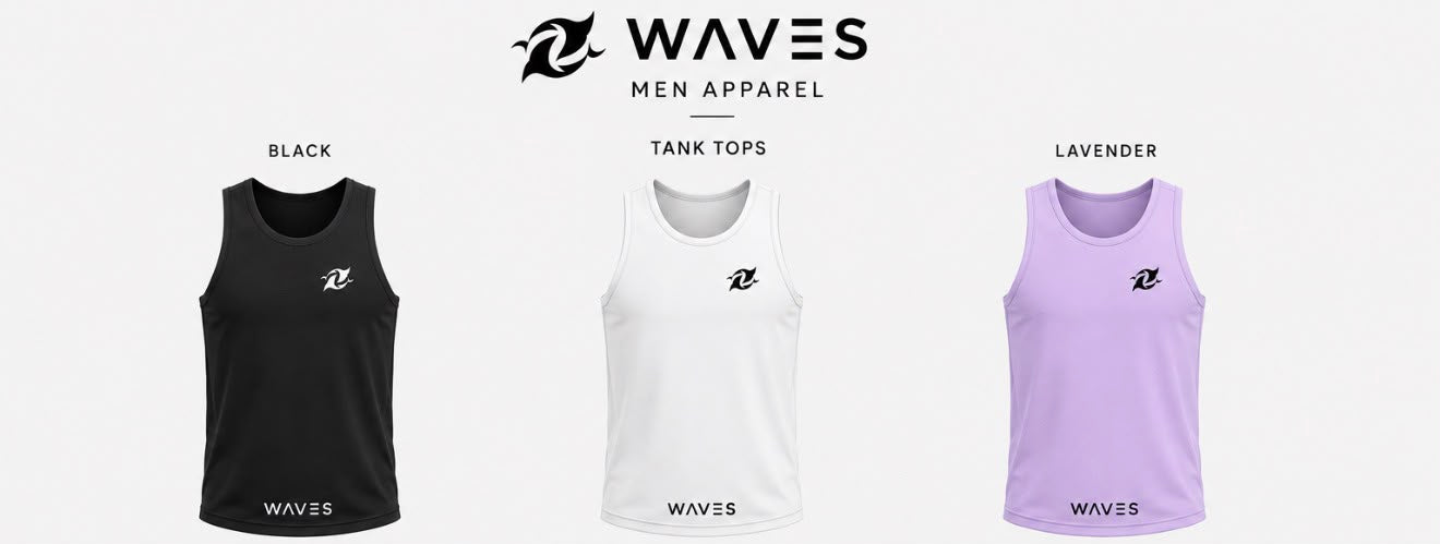 WAVES Tank Top