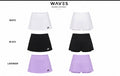 WAVES Tennis Skirt