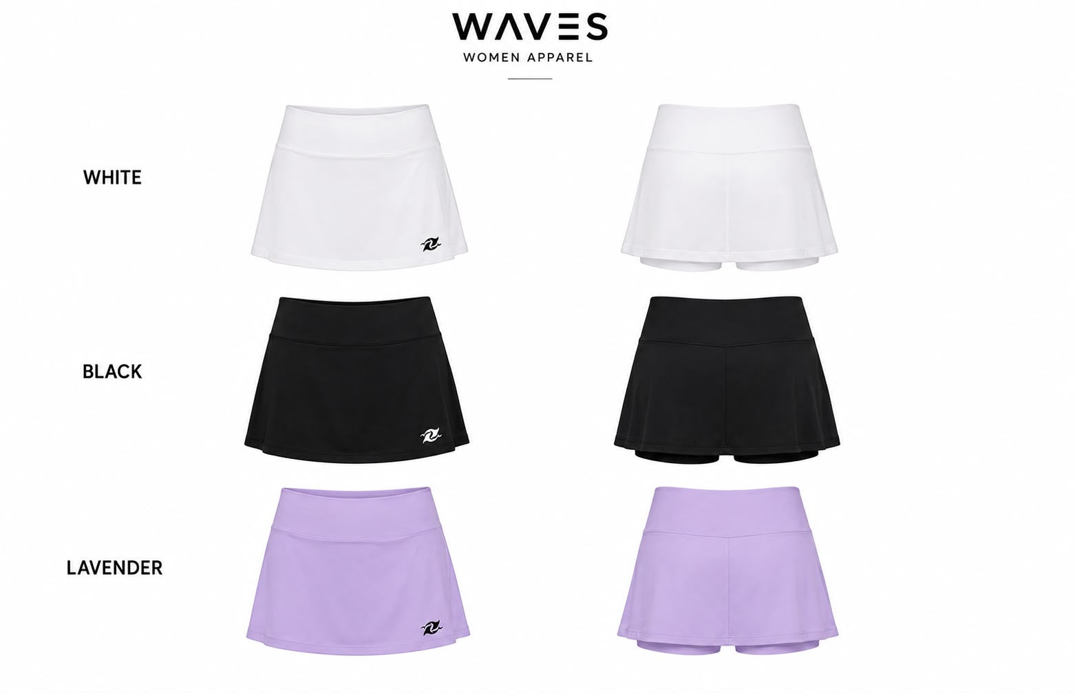 WAVES Women's Performance Shorts