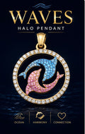 WAVES Halo Pendant