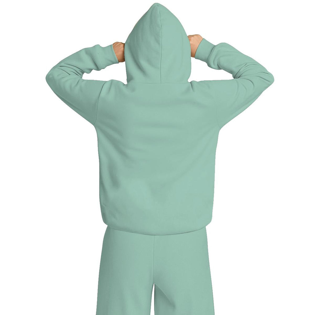 Wave Women’s Travel Nap Hoodie Cozy Pullover Hoodie with Built In Eye Mask & Utility Sleeve Pocket