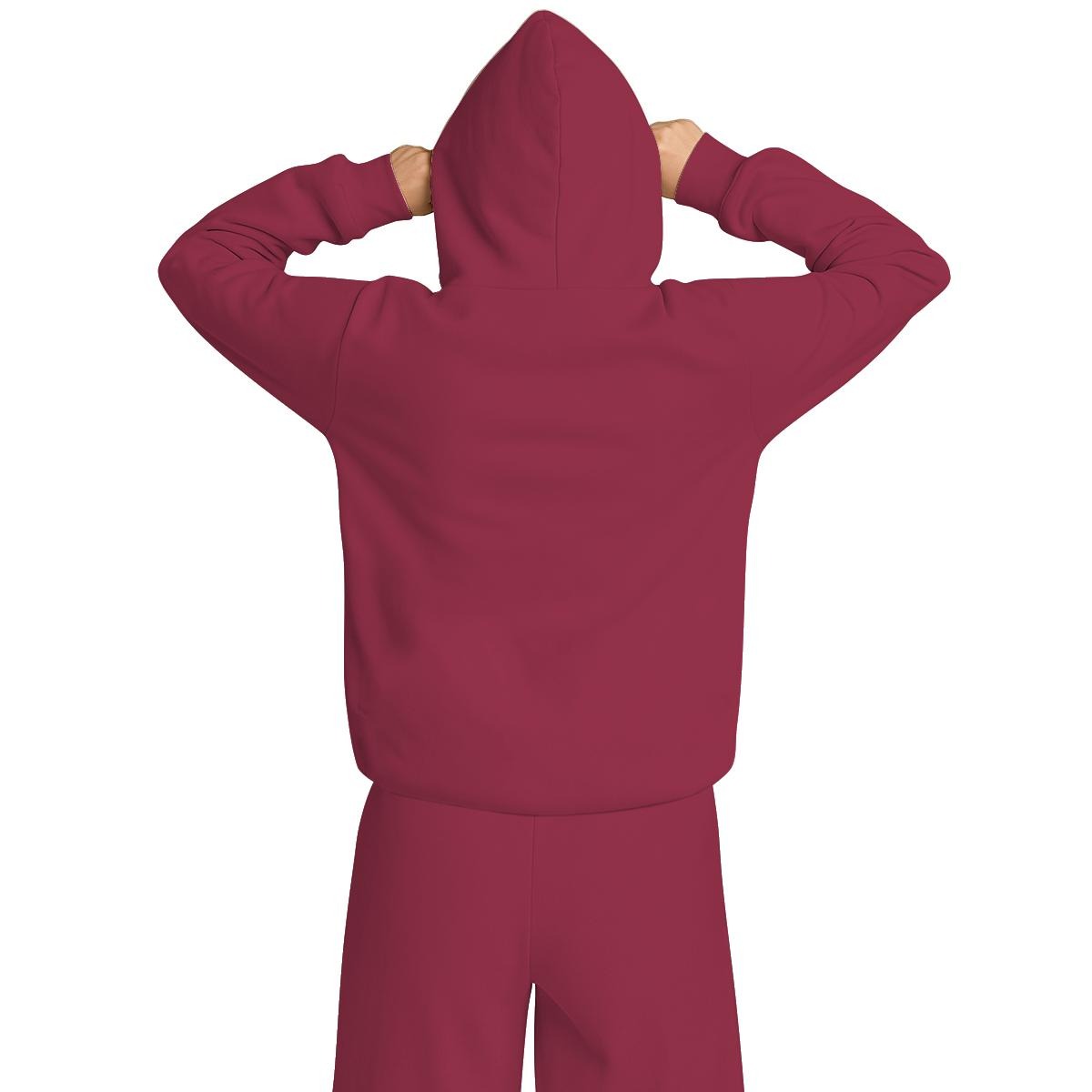Wave Women’s Travel Nap Hoodie Cozy Pullover Hoodie with Built In Eye Mask & Utility Sleeve Pocket