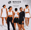 WAVES women's performance dress hero image